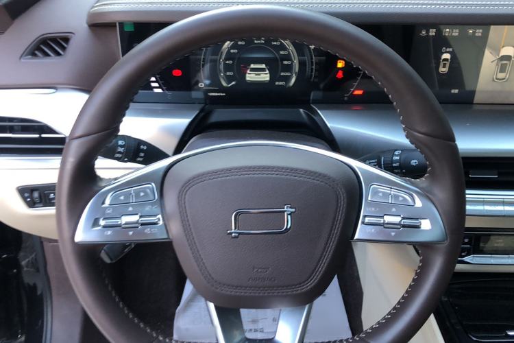 Used Bestune T77 2023 1.5T Automatic Luxury Model Steering Wheel