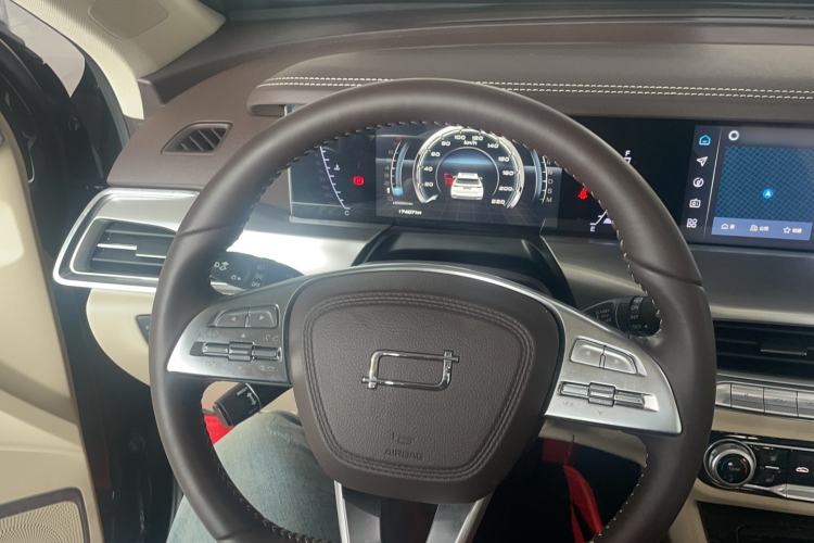 Used Bestune T77 2023 1.5T Automatic Luxury Model Steering Wheel