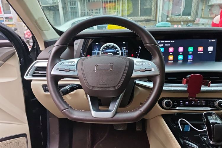 Used Bestune T77 2023 1.5T Automatic Luxury Model Steering Wheel