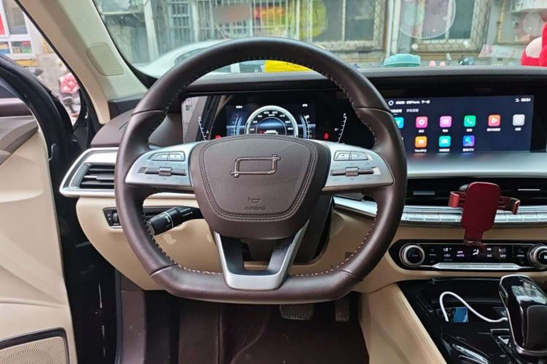 Used Bestune T77 2023 1.5T Automatic Luxury Model Steering Wheel
