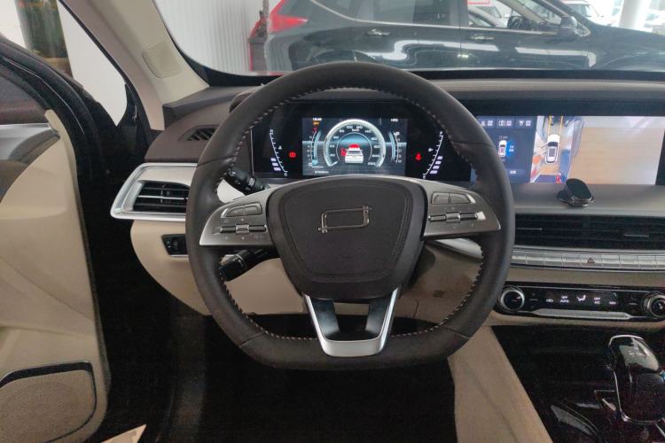 Used Bestune T77 2023 1.5T Automatic Luxury Model Steering Wheel