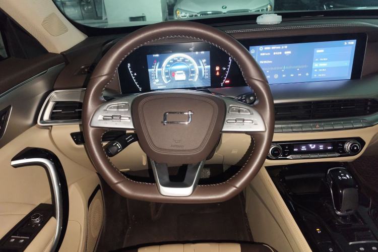 Used Bestune T77 2023 1.5T Automatic Luxury Model Steering Wheel