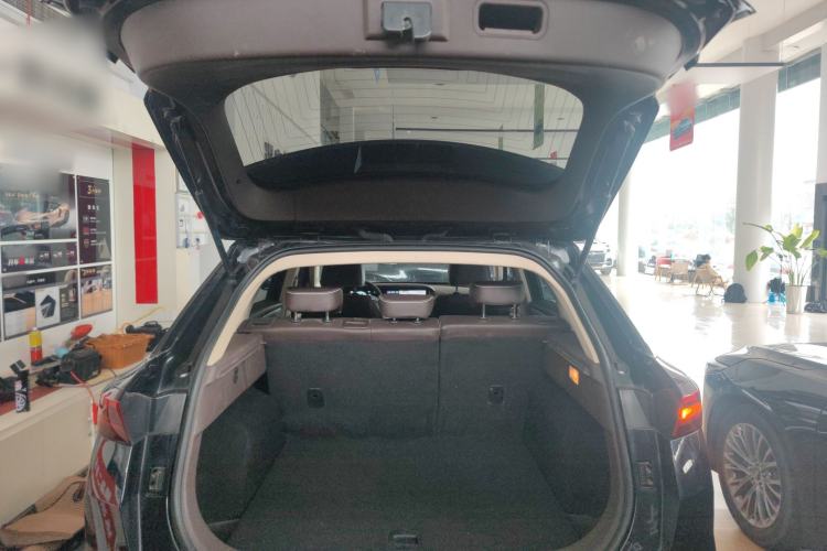 Used Bestune T77 2023 1.5T Automatic Luxury Model Trunk