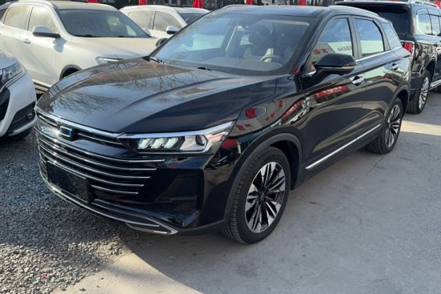 Used Bestune T77 2023 1.5T Automatic Luxury Model