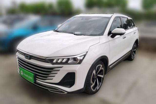 Used Bestune T77 2023 1.5T Automatic Premium Edition