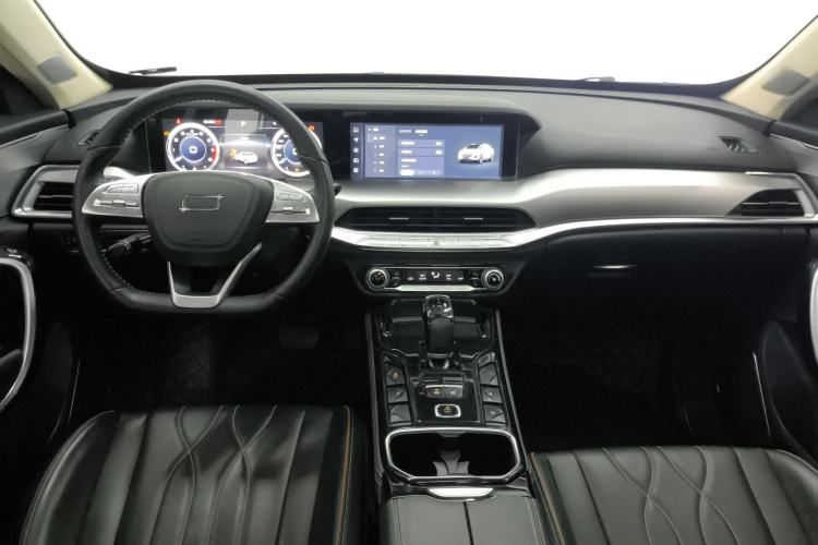 Used Bestune T77 2023 1.5T Automatic Premium Edition Center Console