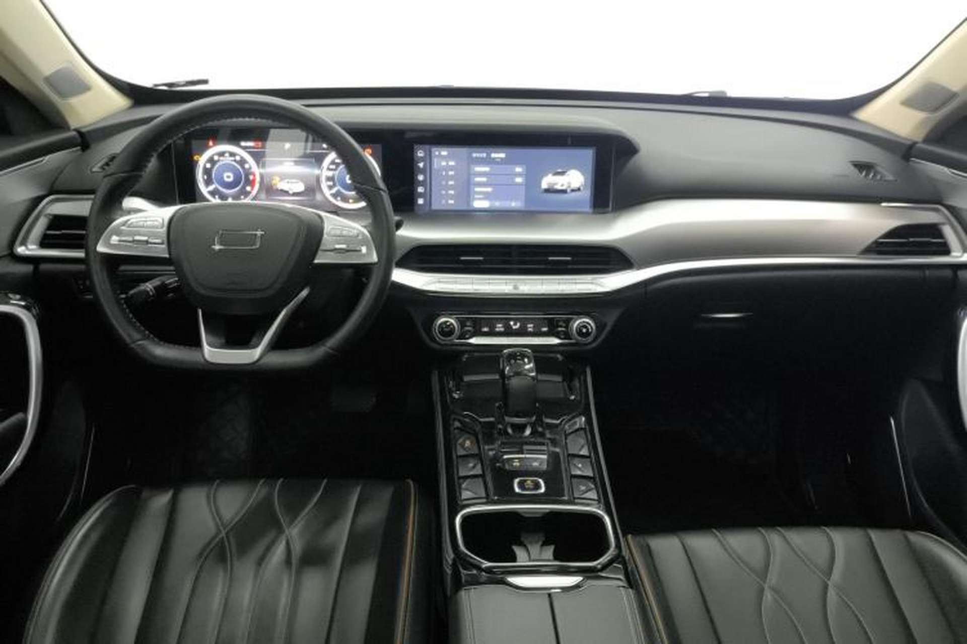 Used Bestune T77 2023 1.5T Automatic Premium Edition Center Console
