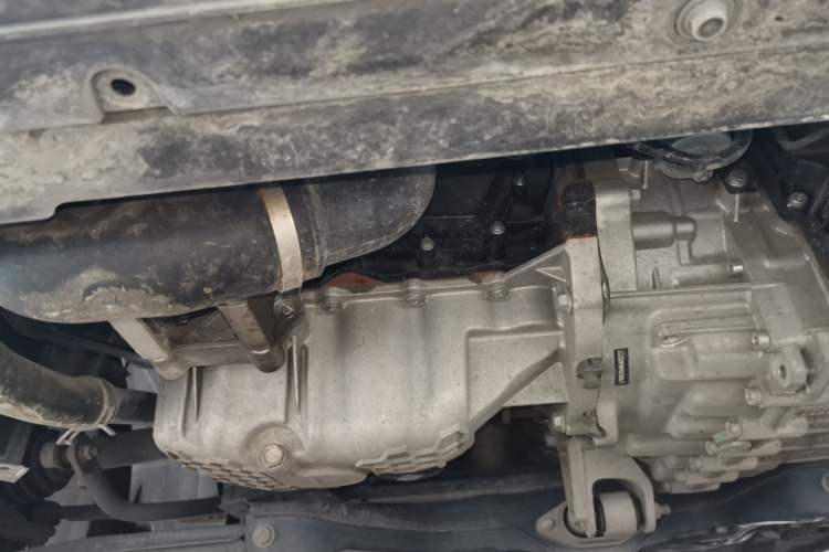 Used Bestune T77 2023 1.5T Automatic Luxury Model Chassis Front