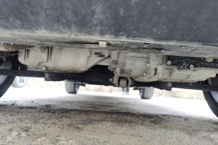 Used Bestune T77 2023 1.5T Automatic Premium Edition Chassis Front
