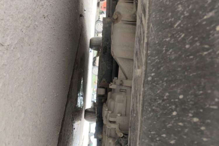 Used Bestune T77 2023 1.5T Automatic Luxury Model Chassis Front
