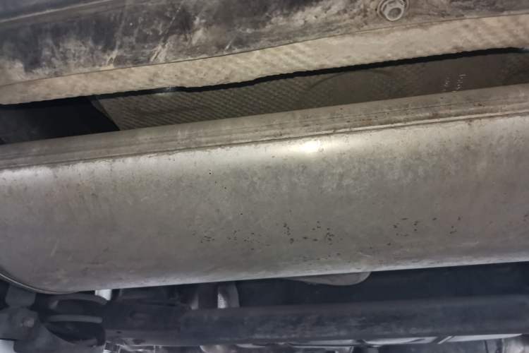 Used Bestune T77 2023 1.5T Automatic Luxury Model Chassis Rear