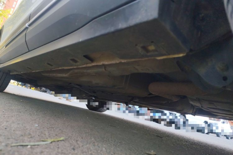 Used Bestune T77 2023 1.5T Automatic Luxury Model Chassis Rear Left