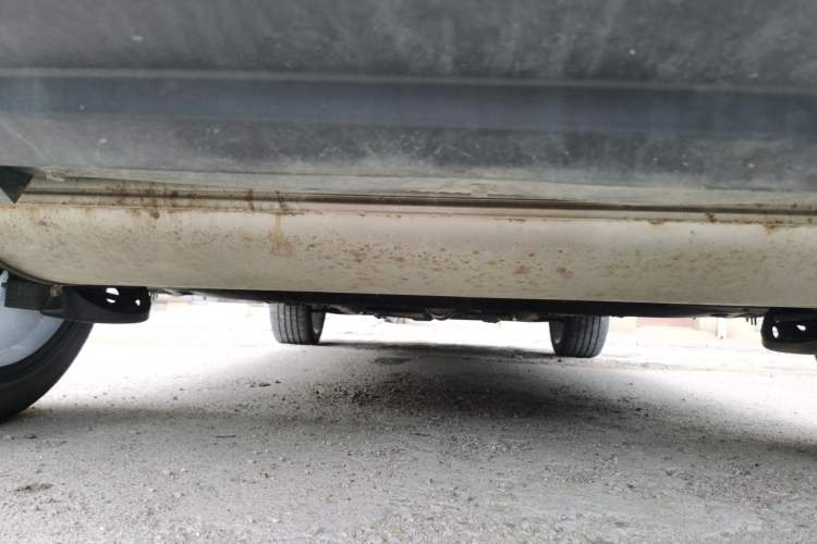 Used Bestune T77 2023 1.5T Automatic Premium Edition Chassis Rear