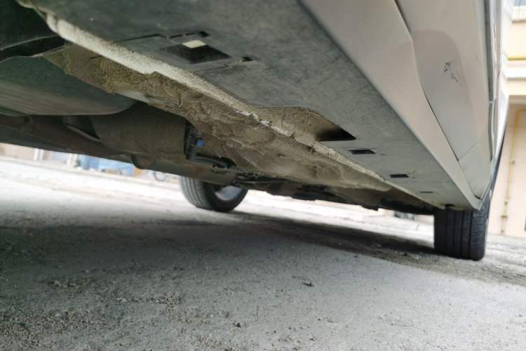 Used Bestune T77 2023 1.5T Automatic Premium Edition Chassis Rear Right