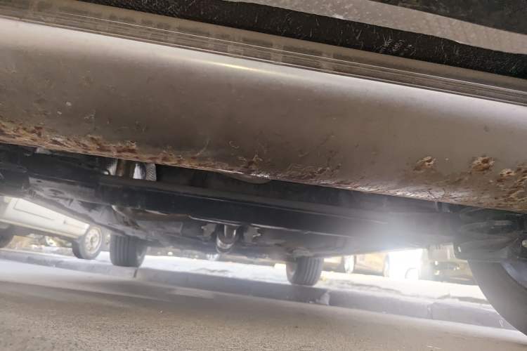 Used Bestune T77 2023 1.5T Automatic Luxury Model Chassis Rear