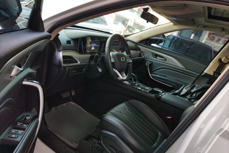 Used Bestune T77 2023 1.5T Automatic Luxury Model Driver Seat