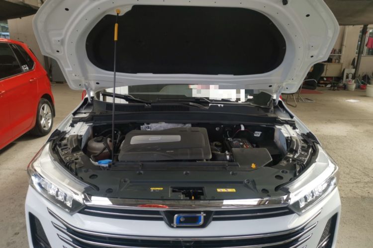 Used Bestune T77 2023 1.5T Automatic Luxury Model Engine Bay