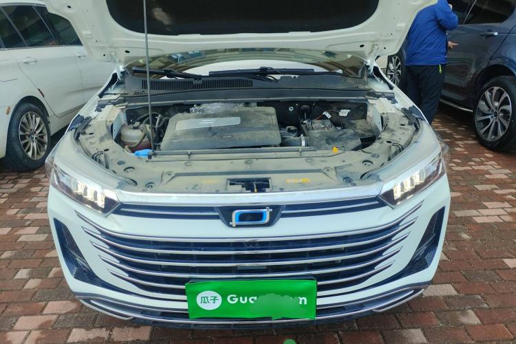Used Bestune T77 2023 1.5T Automatic Luxury Model Engine Bay