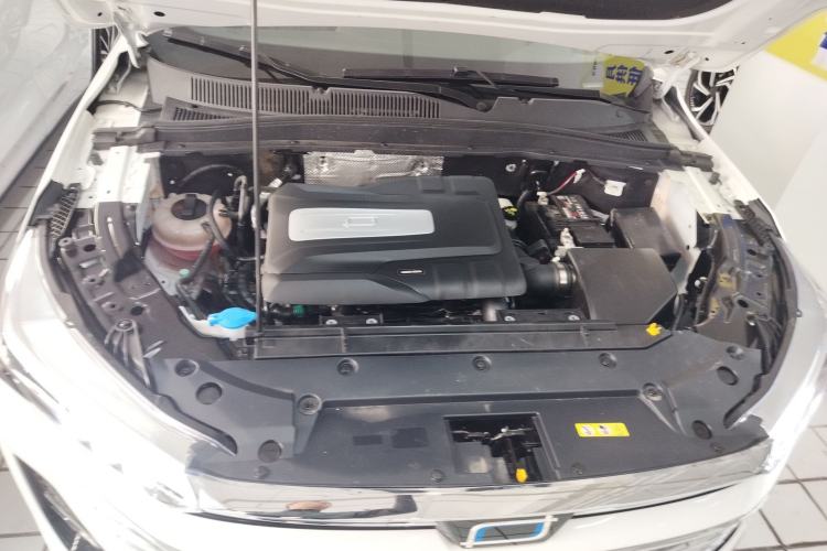Used Bestune T77 2023 1.5T Automatic Luxury Model Engine Bay