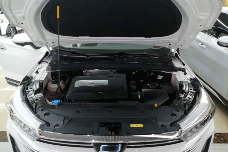 Used Bestune T77 2023 1.5T Automatic Premium Edition Engine Bay