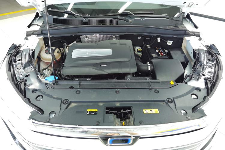 Used Bestune T77 2023 1.5T Automatic Luxury Model Engine Bay