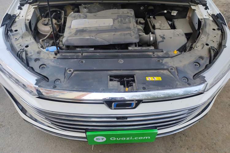 Used Bestune T77 2023 1.5T Automatic Luxury Model Engine Bay