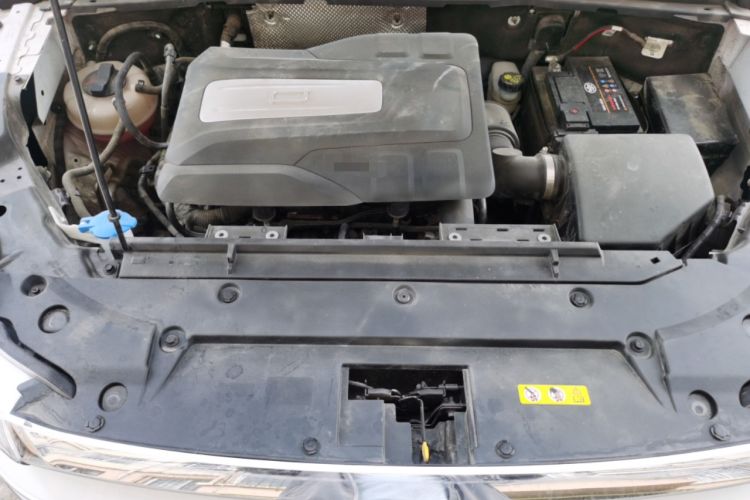 Used Bestune T77 2023 1.5T Automatic Premium Edition Engine Bay