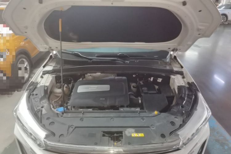 Used Bestune T77 2023 1.5T Automatic Luxury Model Engine Bay