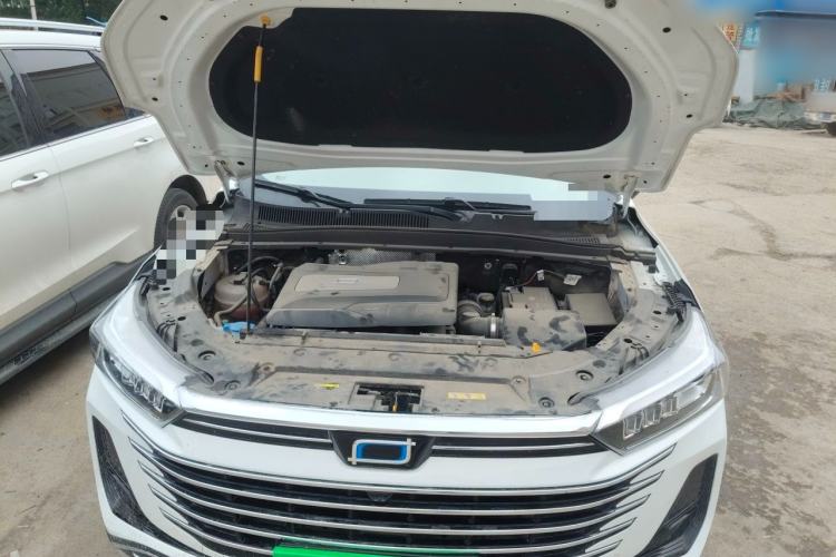 Used Bestune T77 2023 1.5T Automatic Luxury Model Engine Bay