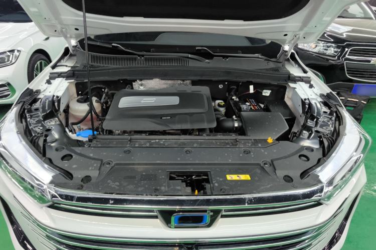 Used Bestune T77 2023 1.5T Automatic Luxury Model Engine Bay