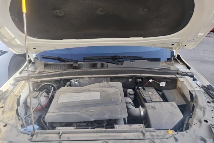Used Bestune T77 2023 1.5T Automatic Luxury Model Engine Bay