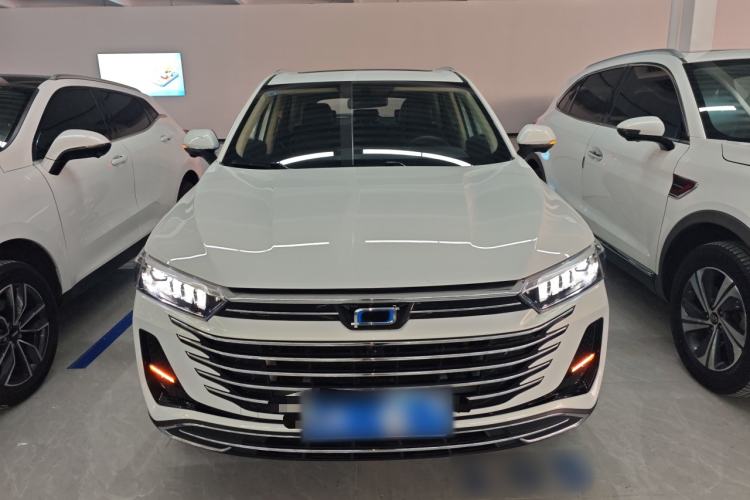 Used Bestune T77 2023 1.5T Automatic Luxury Model Exterior 1
