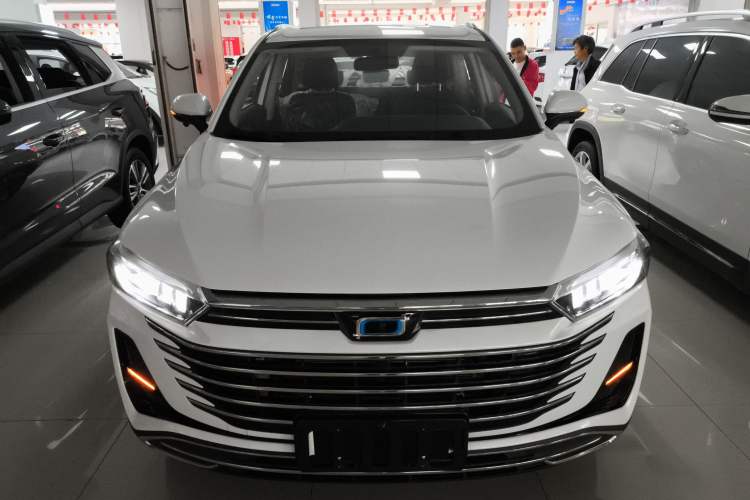 Used Bestune T77 2023 1.5T Automatic Luxury Model Exterior 1