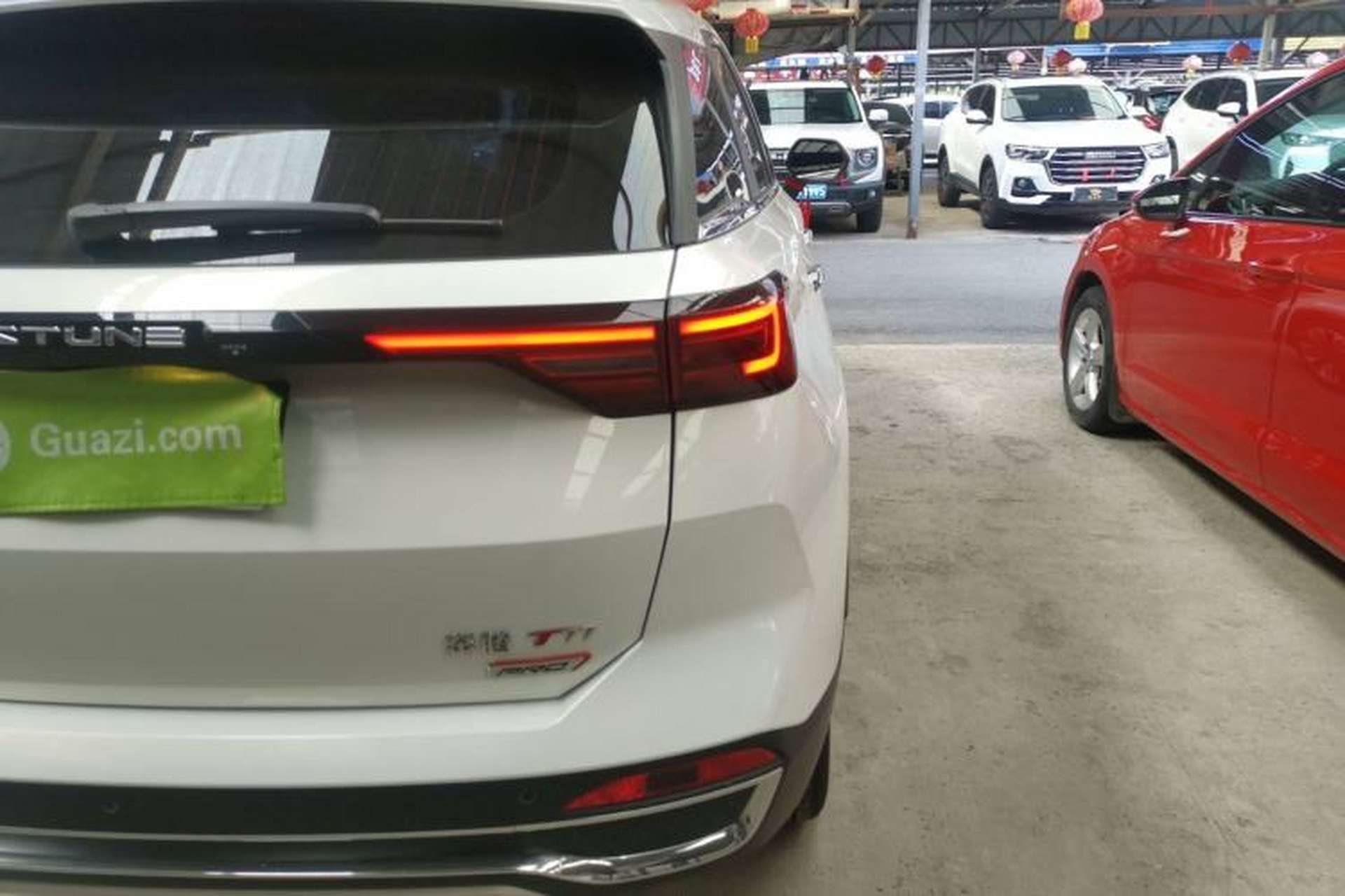 Used Bestune T77 2023 1.5T Automatic Luxury Model Exterior 2
