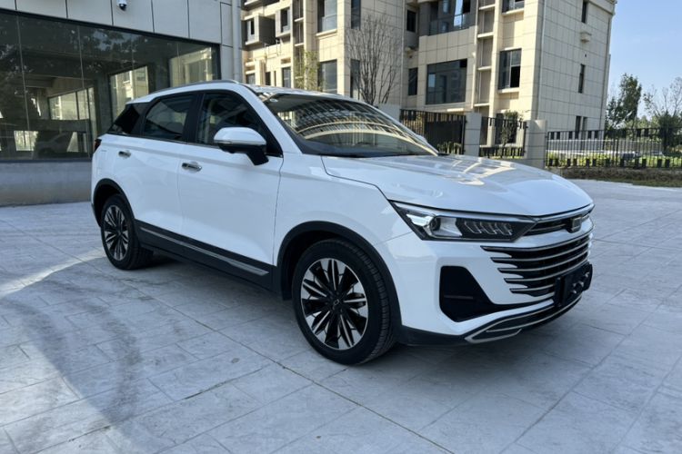 Used Bestune T77 2023 1.5T Automatic Luxury Model Exterior 2