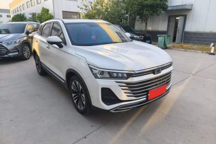 Used Bestune T77 2023 1.5T Automatic Luxury Model Exterior 2