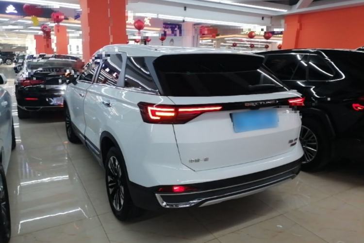 Used Bestune T77 2023 1.5T Automatic Luxury Model Exterior 2