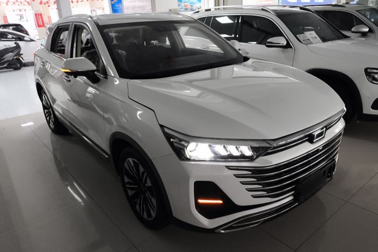 Used Bestune T77 2023 1.5T Automatic Luxury Model Exterior 2