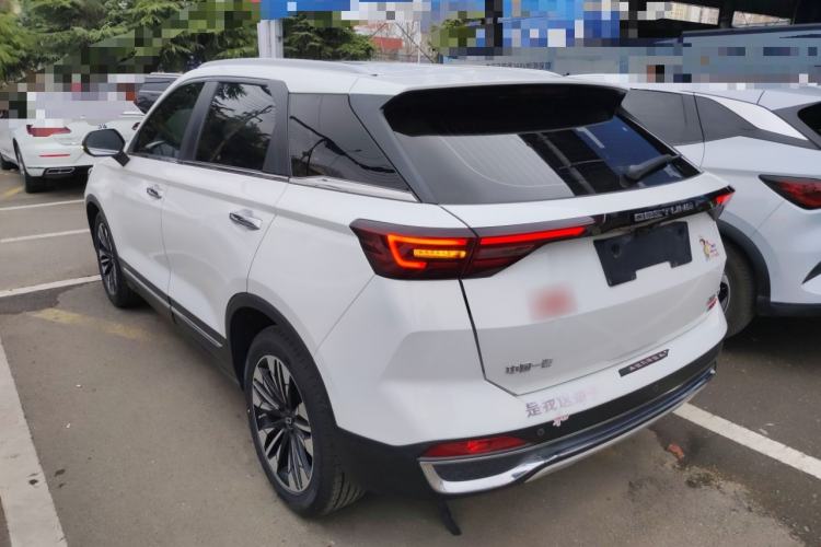 Used Bestune T77 2023 1.5T Automatic Luxury Model Exterior 2