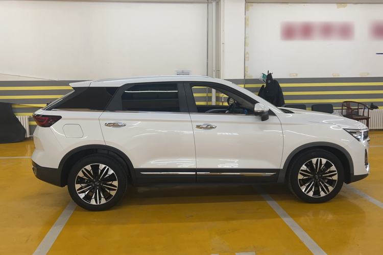 Used Bestune T77 2023 1.5T Automatic Luxury Model Exterior 2