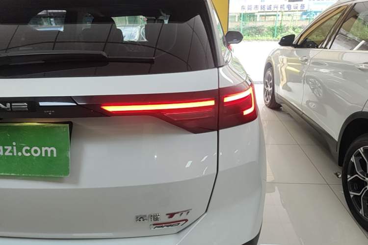 Used Bestune T77 2023 1.5T Automatic Luxury Model Exterior 3