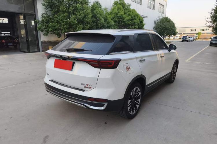 Used Bestune T77 2023 1.5T Automatic Luxury Model Exterior 3