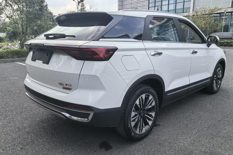 Used Bestune T77 2023 1.5T Automatic Luxury Model Exterior 3