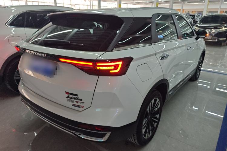 Used Bestune T77 2023 1.5T Automatic Luxury Model Exterior 5
