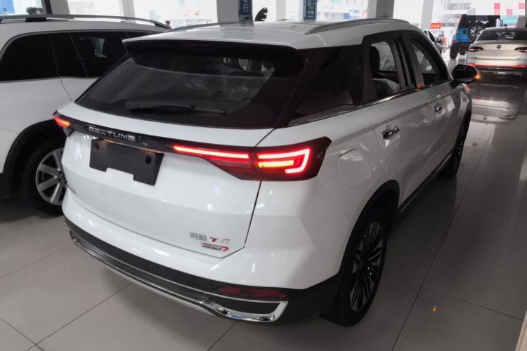 Used Bestune T77 2023 1.5T Automatic Luxury Model Exterior 5