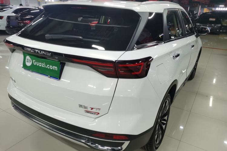 Used Bestune T77 2023 1.5T Automatic Luxury Model Exterior 5