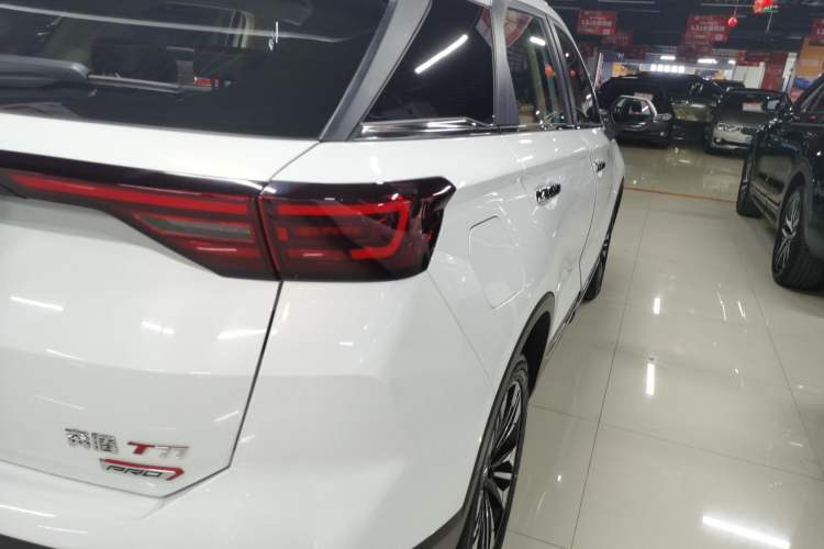 Used Bestune T77 2023 1.5T Automatic Luxury Model Exterior 6