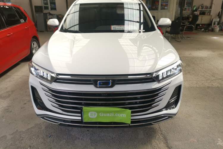 Used Bestune T77 2023 1.5T Automatic Luxury Model Front
