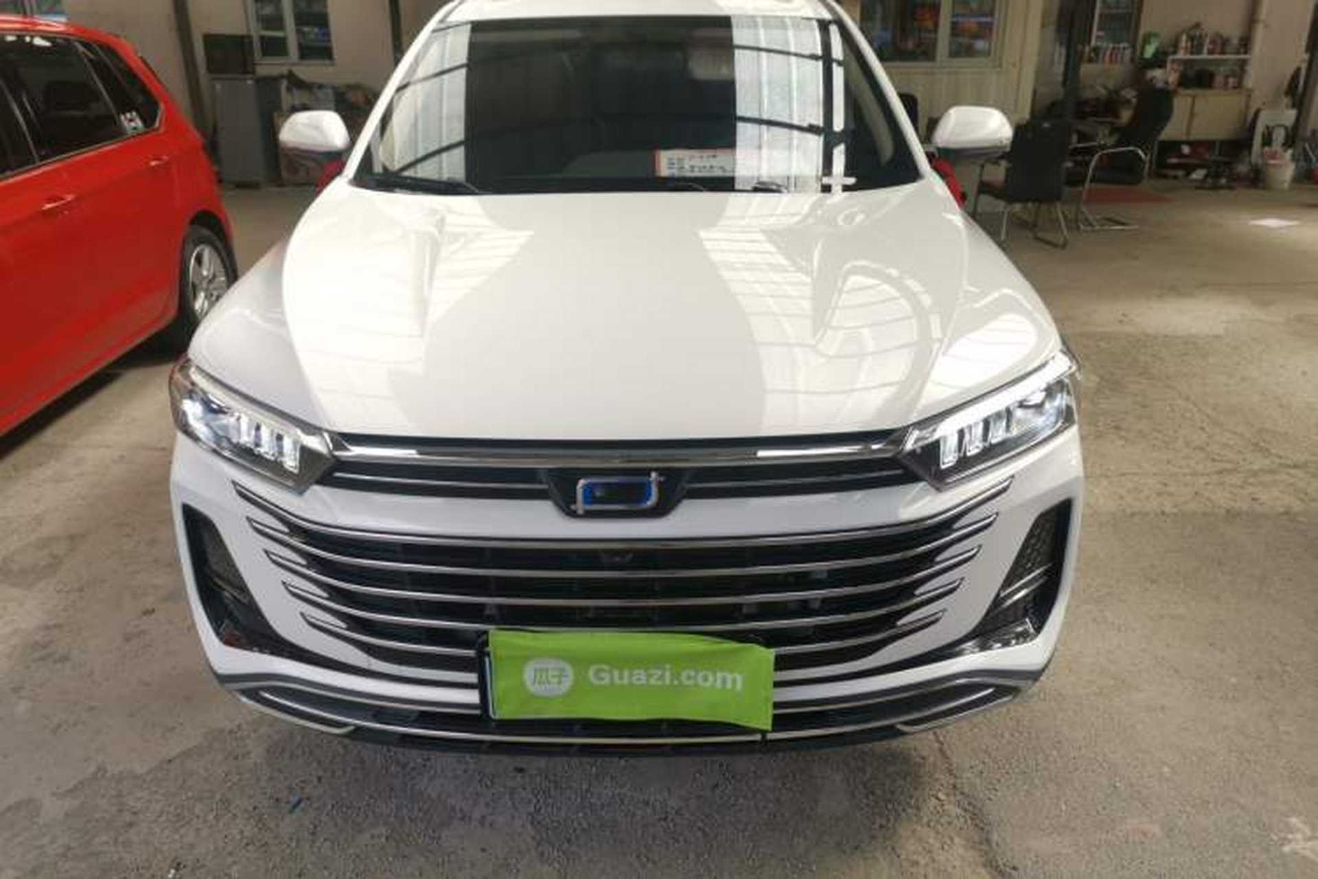 Used Bestune T77 2023 1.5T Automatic Luxury Model Front