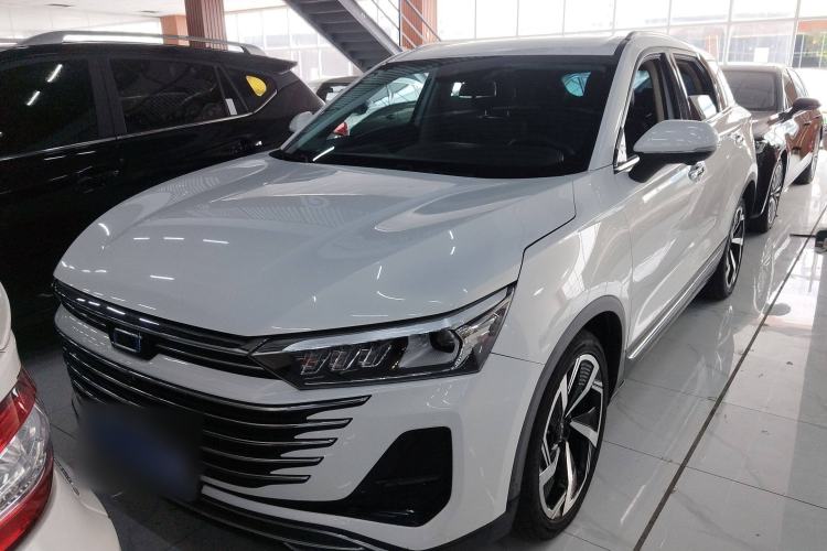 Used Bestune T77 2023 1.5T Automatic Premium Edition Front